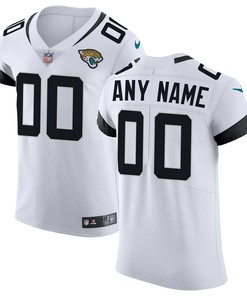 Jacksonville Jaguars Vapor Untouchable Elite Custom Jersey - White Custom Jerseys Nfl