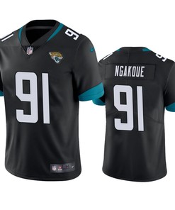 Jacksonville Jaguars Yannick Ngakoue Black Vapor Limited Jersey