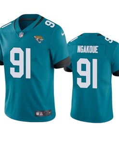 Jacksonville Jaguars Yannick Ngakoue Teal Vapor Limited Jersey