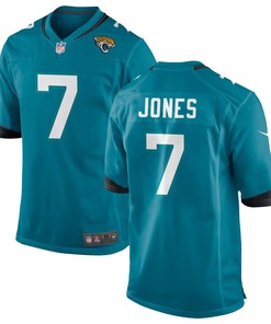 Jacksonville Jaguars Zay Jones 7 Alternate Game Jersey - Teal Jersey