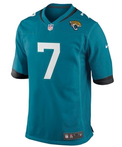 Jacksonville Jaguars Zay Jones 7 Alternate Game Jersey - Teal Jersey