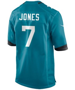 Jacksonville Jaguars Zay Jones 7 Alternate Game Jersey - Teal Jersey