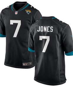 Jacksonville Jaguars Zay Jones 7 Game Jersey - Black Jersey