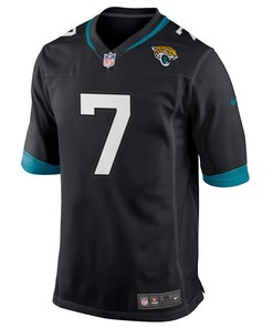 Jacksonville Jaguars Zay Jones 7 Game Jersey - Black Jersey