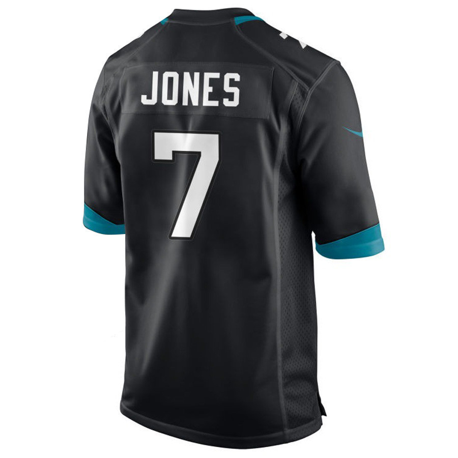 Jacksonville Jaguars Zay Jones 7 Game Jersey - Black Jersey