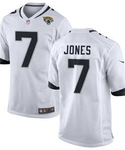 Jacksonville Jaguars Zay Jones 7 Game Jersey - White Jersey