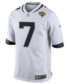 Jacksonville Jaguars Zay Jones 7 Game Jersey - White Jersey