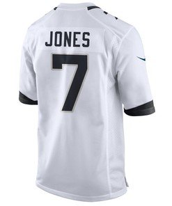 Jacksonville Jaguars Zay Jones 7 Game Jersey - White Jersey