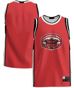 Jacksonville State Gamecocks Basketball Jersey - Red Ncaa