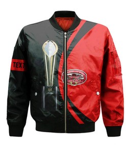 Jacksonville State Gamecocks Bomber 2022 National Champions Legendary- NCAA