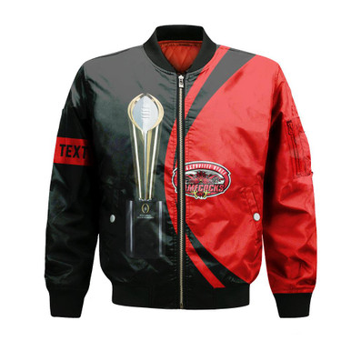 Jacksonville State Gamecocks Bomber 2022 National Champions Legendary- NCAA