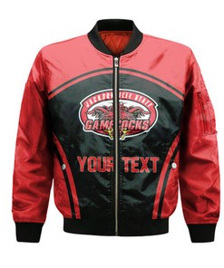 Jacksonville State Gamecocks Bomber Curve Style Sport- NCAA