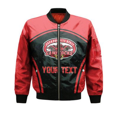 Jacksonville State Gamecocks Bomber Curve Style Sport- NCAA
