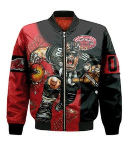 Jacksonville State Gamecocks Bomber Jacket Football Go On - NCAA