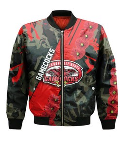 Jacksonville State Gamecocks Bomber Sport Style Keep Go on- NCAA