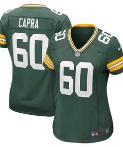 Jacob Capra Green Bay Packers Womens Game Jersey - Green Nfl