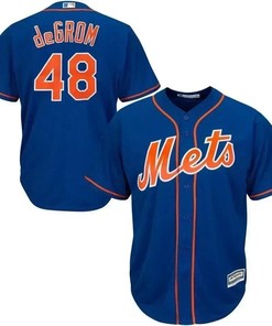 Jacob Degrom New York Mets Cool Base Player Jersey - Royal