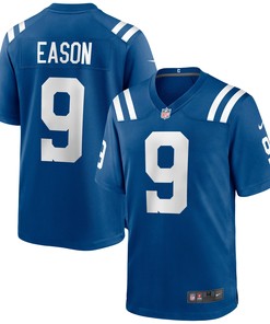 Jacob Eason Indianapolis Colts Game Jersey - Royal Nfl
