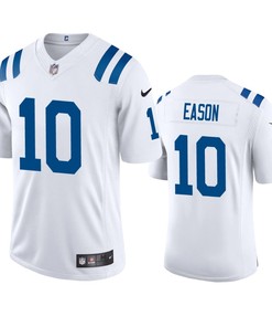 Jacob Eason Indianapolis Colts White Vapor Limited Jersey