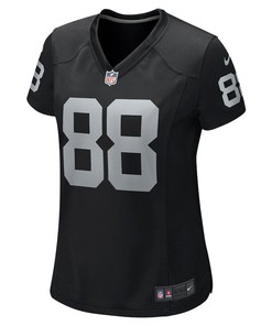 Jacob Hollister Las Vegas Raiders Women's Game Player Jersey - Black