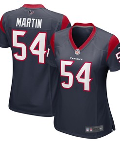 Jacob Martin Houston Texans Womens Game Jersey - Navy Nfl