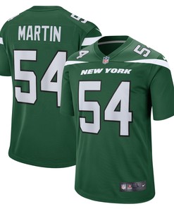 Jacob Martin New York Jets Game Jersey - Gotham Green Nfl