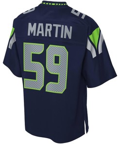 Jacob Martin Seattle Seahawks Nfl Pro Line Player Jersey - College Navy