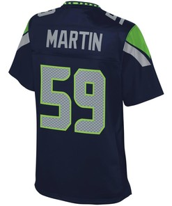 Jacob Martin Seattle Seahawks Nfl Pro Line Womens Player Jersey - College Navy