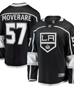 Jacob Moverare Los Angeles Kings Fanatics Branded Home Breakaway Player Jersey - Black Nhl