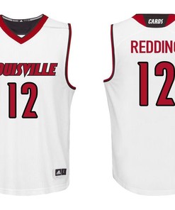 Jacob Redding 12 Louisville Cardinals College Basketball Men Jersey - White