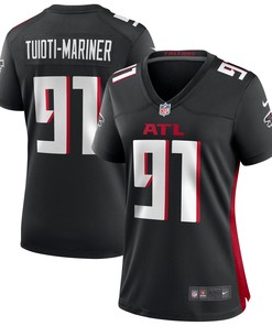 Jacob Tuioti-mariner Atlanta Falcons Womens Game Jersey - Black Nfl