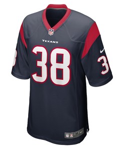 Jacobi Francis Houston Texans Game Player Jersey - Navy