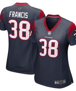 Jacobi Francis Houston Texans Women's Game Player Jersey - Navy
