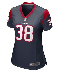 Jacobi Francis Houston Texans Women's Game Player Jersey - Navy