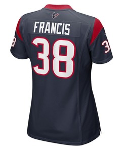 Jacobi Francis Houston Texans Women's Game Player Jersey - Navy