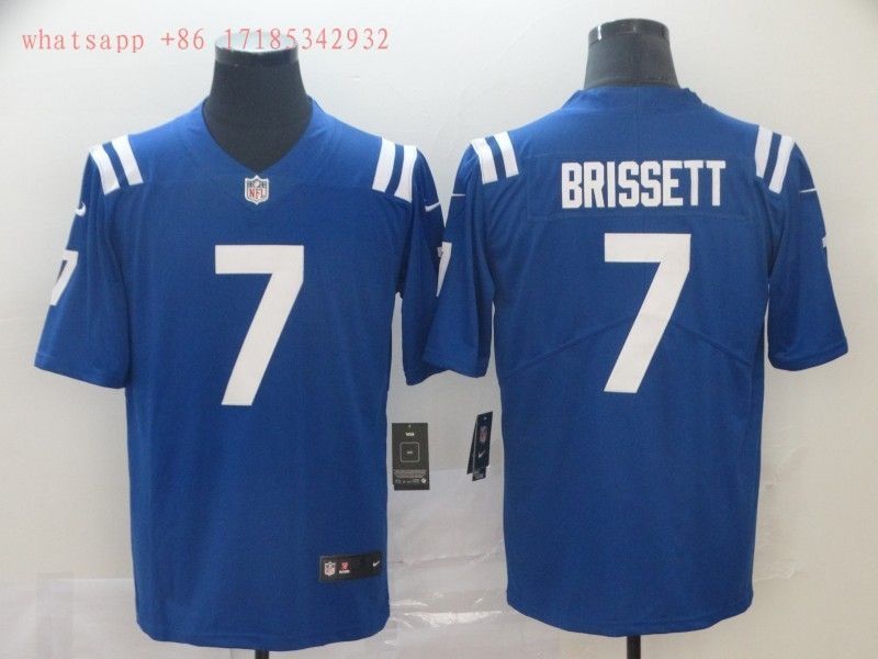 Jacoby Brissett #7 2020 Nfl Blue Jersey Jersey