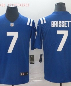 Jacoby Brissett #7 2020 Nfl Blue Jersey Jersey