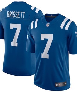 Jacoby Brissett #7 Nfl 2020 Blue Jersey