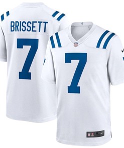 Jacoby Brissett #7 Nfl 2020 White Jersey