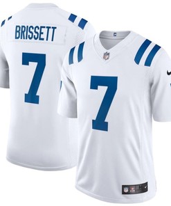 Jacoby Brissett #7 Nfl 2020 White Jersey