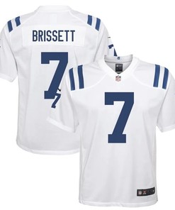 Jacoby Brissett #7 Nfl 2020 White Womens Jersey