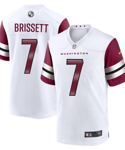 Jacoby Brissett 7 Washington Commanders Game Men Jersey - White