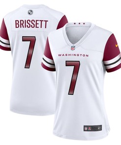 Jacoby Brissett 7 Washington Commanders Game Women Jersey - White
