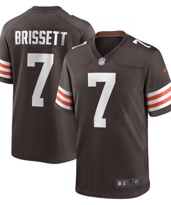 Jacoby Brissett Cleveland Browns Game Jersey - Brown Nfl