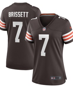 Jacoby Brissett Cleveland Browns Womens Game Jersey - Brown Nfl