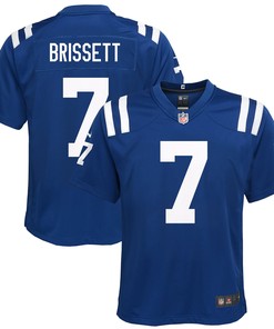 Jacoby Brissett Indianapolis Colts Game Jersey - Royal Nfl