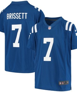 Jacoby Brissett Indianapolis Colts Game Player Jersey - Royal Nfl