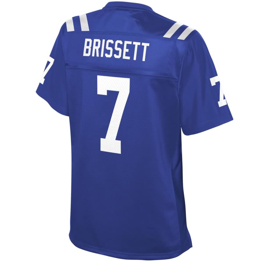 Jacoby Brissett Indianapolis Colts Nfl Pro Line Womens Player Jersey - Royal