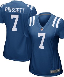Jacoby Brissett Indianapolis Colts Nike Womens Game Jersey - Royal