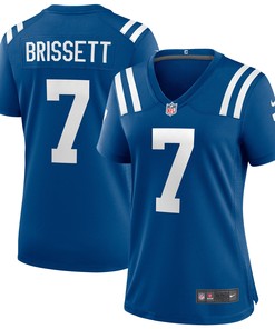 Jacoby Brissett Indianapolis Colts Womens Game Player Jersey - Royal Nfl